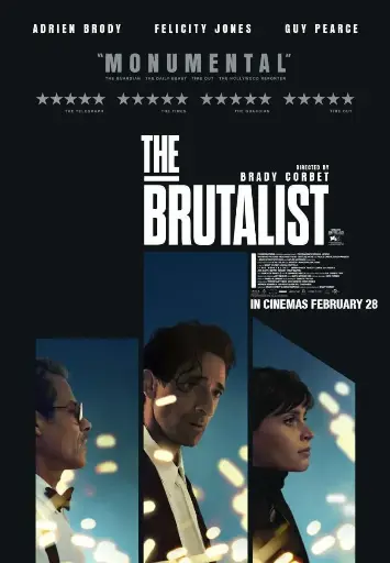 [2024] - El Brutalista - 1080p