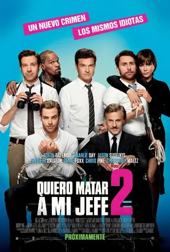 [2014] - Quiero Matar a mi Jefe 2 - 1080p