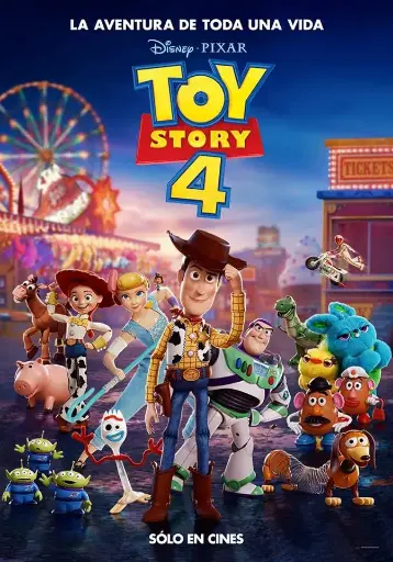 [2019] - Toy Story 4 - 1080p