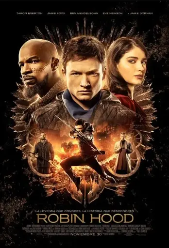 [2018] - Robin Hood: Orígenes - 1080p