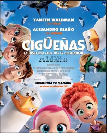 [2016] - Cigüeñas: La Historia que no te Contaron - 1080
