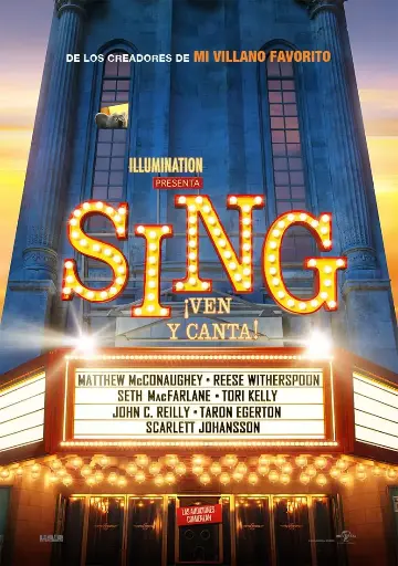 [2016] - Sing ¡Ven y canta! - 1080