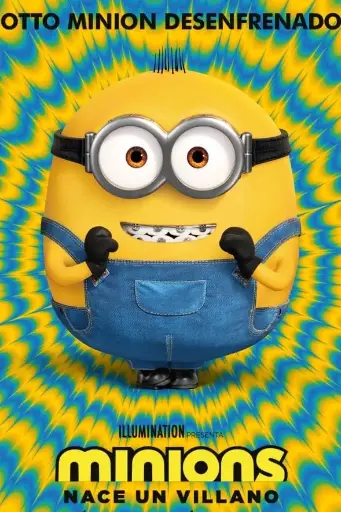 [2022] - Minions: Nace Un Villano - 1080