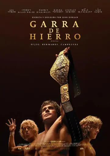 [2023] - Garra De Hierro - 1080p