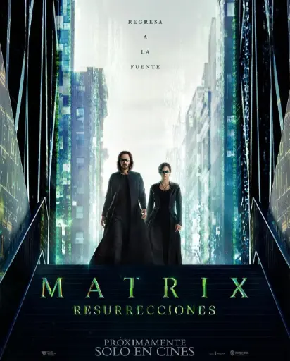 [2021] - Matrix Resurrecciones - 1080