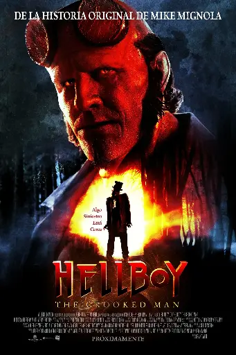 [2024] - Hellboy: El hombre Torcido - 1080p