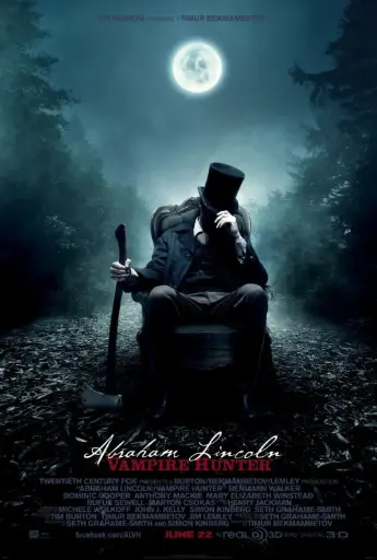 [2012] - Abraham Lincoln: Cazador de Vampiros - 1080