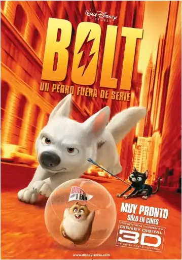 [2008] - Bolt: Un Perro Fuera de Serie - 1080 