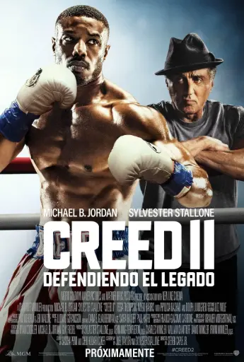 [2018] - Creed II: Defendiendo el Legado - 1080