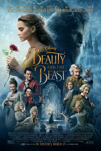 [2017] - La Bella y la Bestia - 1080
