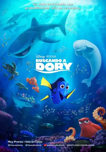 [2016] - Buscando a Dory- 1080