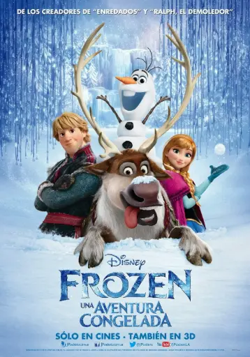 [2013] - Frozen: Una Aventura Congelada - 1080