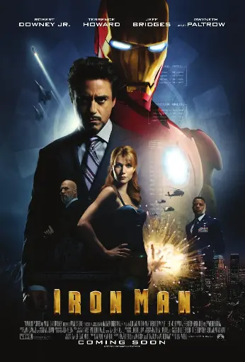 [2008] - Iron Man: El Hombre de Hierro - 1080p