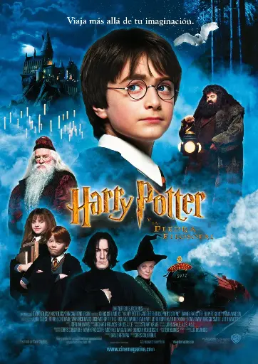 [2001] - Harry Potter y la Piedra Filosofal - 1080p