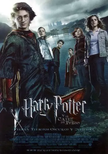 [2005] - Harry Potter y el cáliz de fuego  - 1080p 