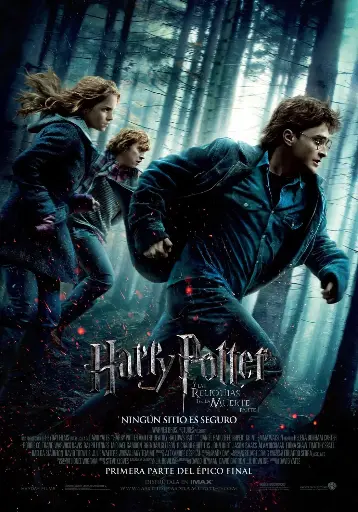 [2010] - Harry Potter y las Reliquias de la Muerte: Parte 1  - 1080p