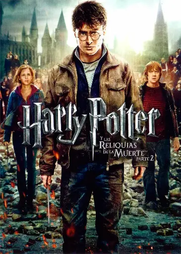 [2011] - Harry Potter y las Reliquias de la Muerte: Parte 2  - 1080p
