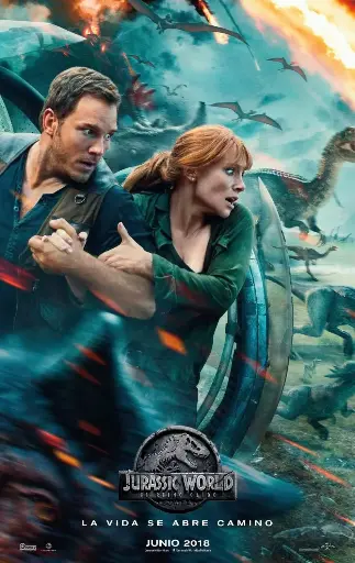 [2018] - Jurassic World: El Reino Caído - 1080p