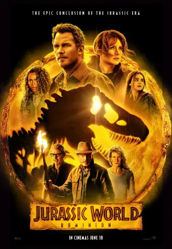 [2022] -  Jurassic World: Dominion  - 1080p