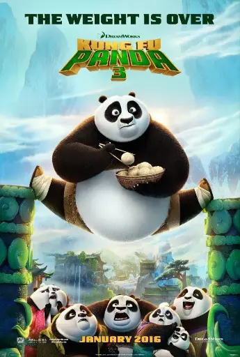 [2016] -  Kung fu Panda 3 - 1080p