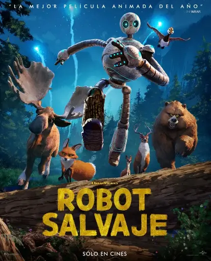 [2024] - Robot Salvaje - 1080p