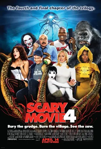 [2006] - Scary Movie 4 - 1080p