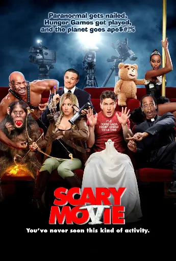 [2013] - Scary Movie 5 - 1080p
