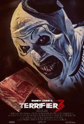 [2024] - Terrifier 3: Payaso Siniestro - 1080p